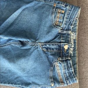 Parasitic girl jeans size 10 with adjustable waist
